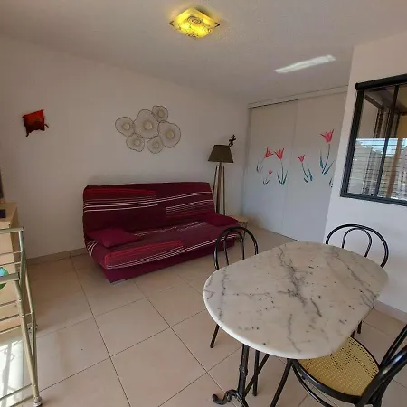 Апартаменты 2 Pieces Avec Piscine Et Parking A Marseillan-plage - Fr-1-326-574