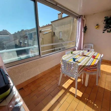 Апартаменты 2 Pieces Avec Piscine Et Parking A Marseillan-plage - Fr-1-326-574 Марсейан