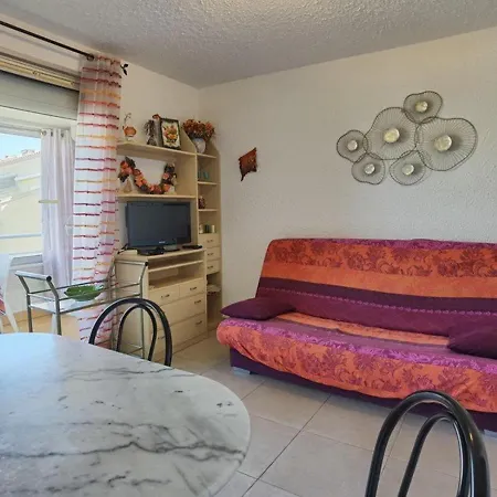2 Pieces Avec Piscine Et Parking A Marseillan-plage - Fr-1-326-574 * Marseillan (Herault)