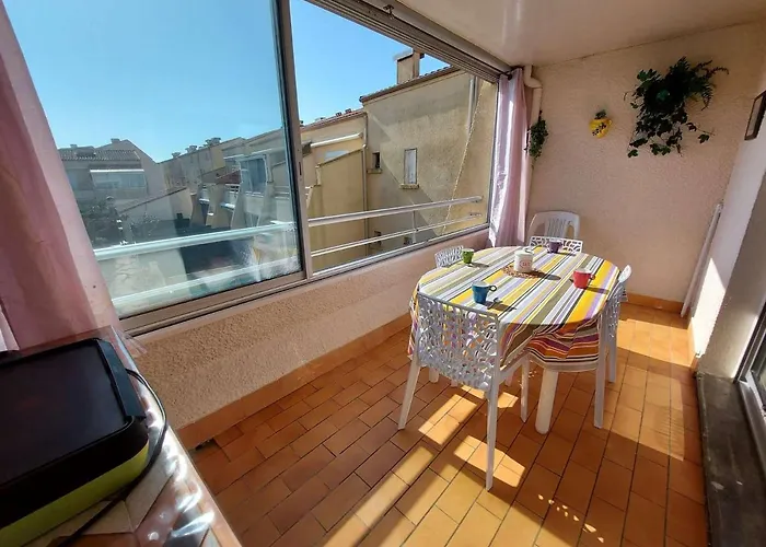 Lejlighed 2 Pieces Avec Piscine Et Parking A Marseillan-plage - Fr-1-326-574 Marseillan (Herault)