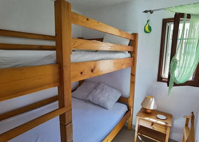 Apartamento 2 Pièces Avec Piscine Et Parking à Marseillan-plage - Fr-1-326-574 *